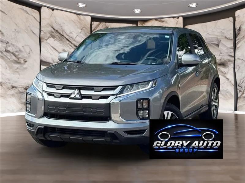 Gray 2021 Mitsubishi Outlander Sport SUV / Crossover Front-Wheel Drive Continuously Variable Transmission