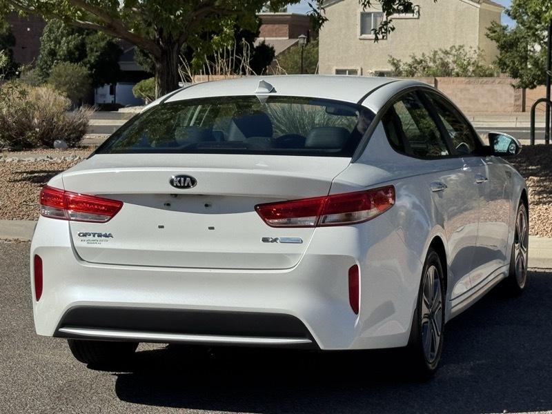 Kia Optima Hybrid EX Auto 2017
