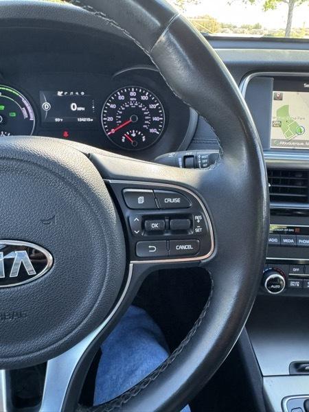Kia Optima Hybrid EX Auto 2017