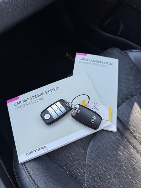 Kia Optima Hybrid EX Auto 2017