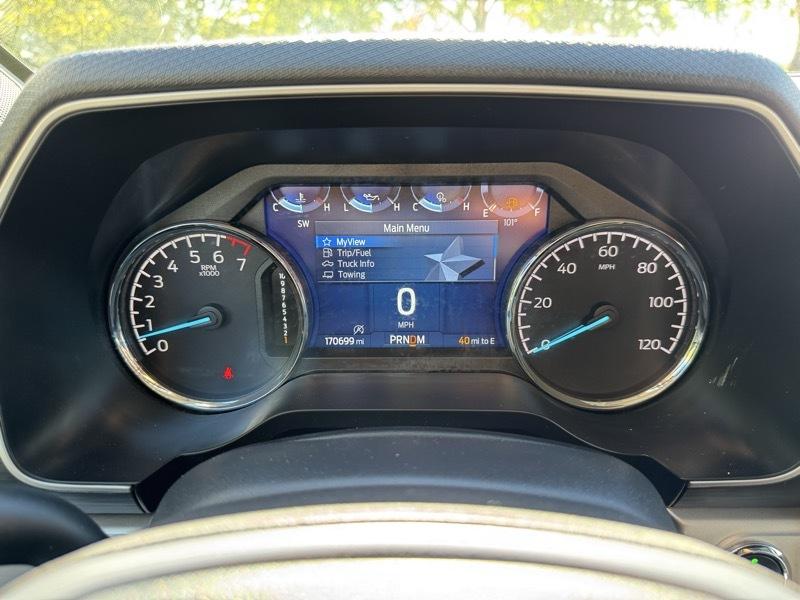 Ford F-150 King Ranch 4WD SuperCrew 5.5' Box 2023
