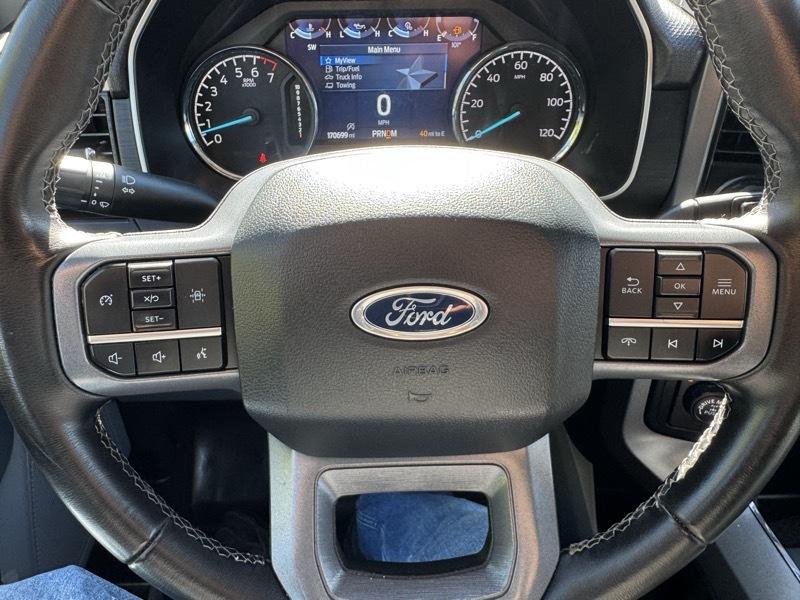 Ford F-150 King Ranch 4WD SuperCrew 5.5' Box 2023