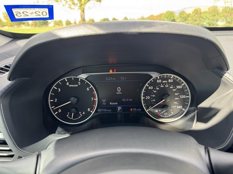 Nissan Altima 2.5 SV Sedan 2022