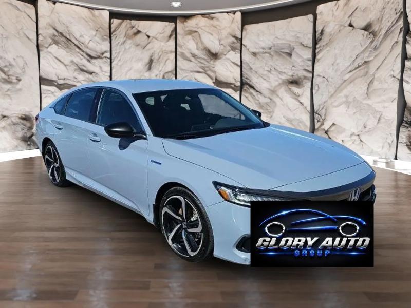 Honda Accord Hybrid Sport Sedan 2022