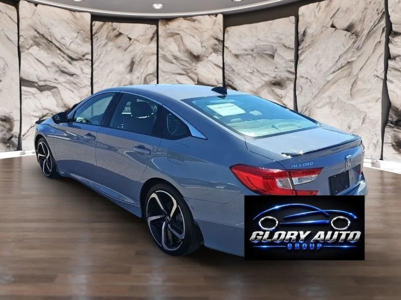 Honda Accord Hybrid Sport Sedan 2022