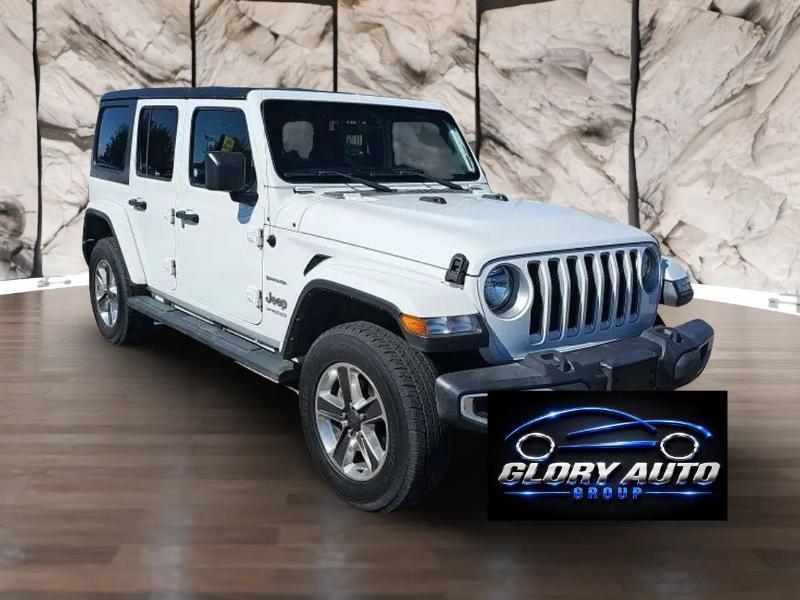 Jeep Wrangler Unlimited Sahara 4x4 2022