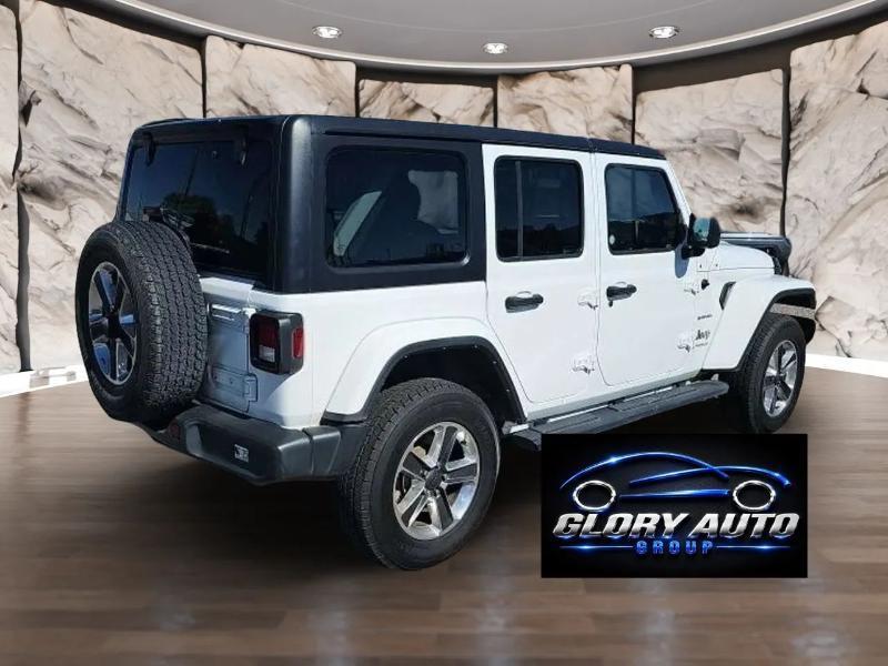 Jeep Wrangler Unlimited Sahara 4x4 2022