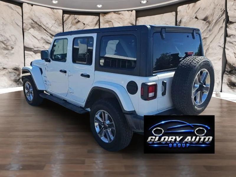 Jeep Wrangler Unlimited Sahara 4x4 2022