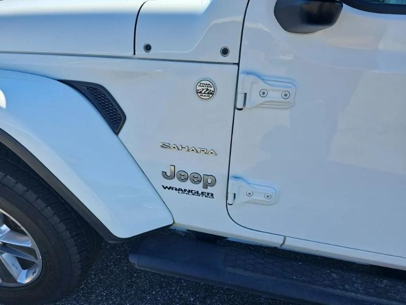 Jeep Wrangler Unlimited Sahara 4x4 2022