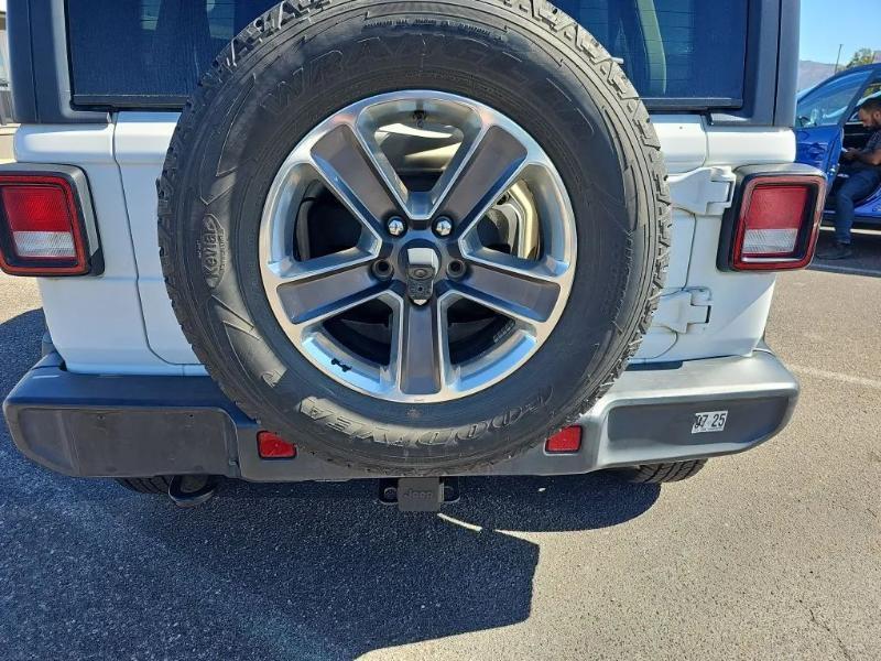 Jeep Wrangler Unlimited Sahara 4x4 2022