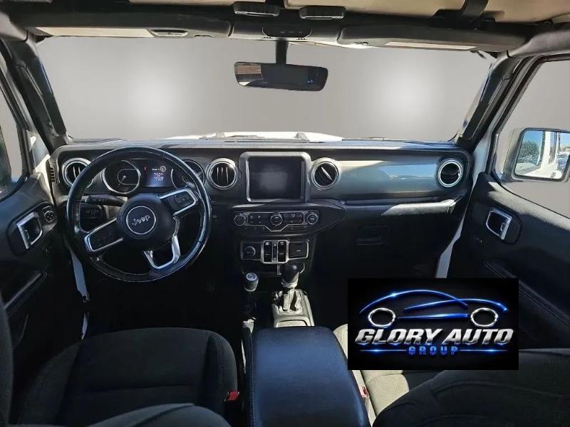 Jeep Wrangler Unlimited Sahara 4x4 2022