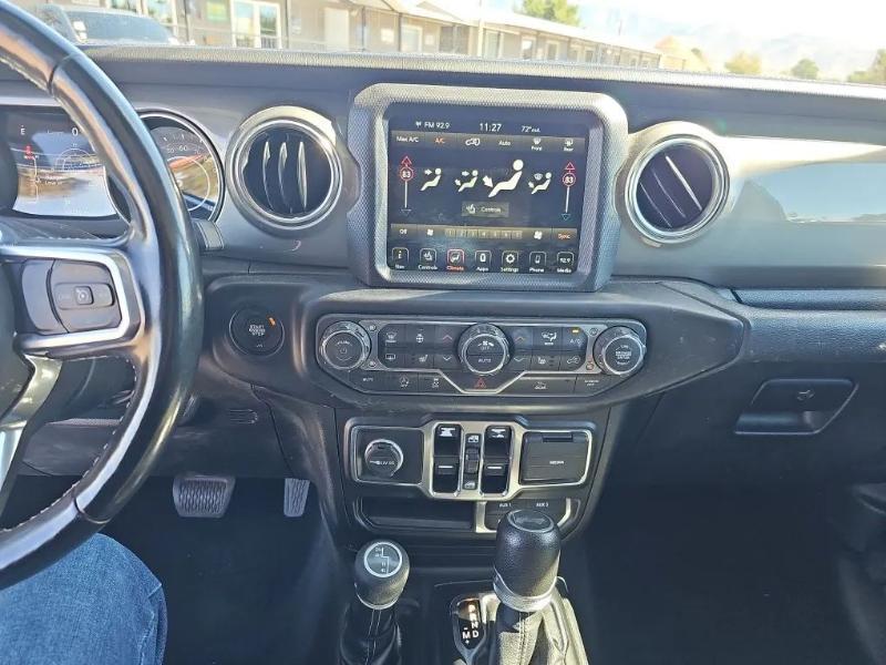 Jeep Wrangler Unlimited Sahara 4x4 2022