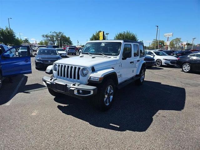 White 2022 Jeep Wrangler SUV / Crossover Four-Wheel Drive 8-Speed Automatic