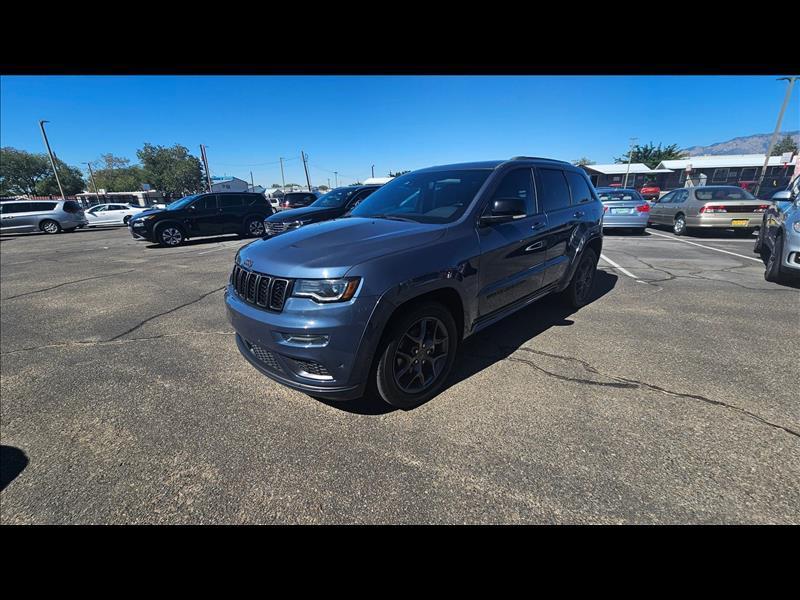 Blue 2020 Jeep Grand Cherokee SUV / Crossover Four-Wheel Drive 8-Speed Automatic