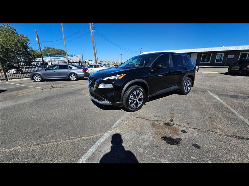 Black 2022 Nissan Rogue SUV / Crossover All-Wheel Drive Continuously Variable Transmission
