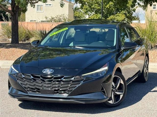 2023 Hyundai Elantra Hybrid Limited FWD