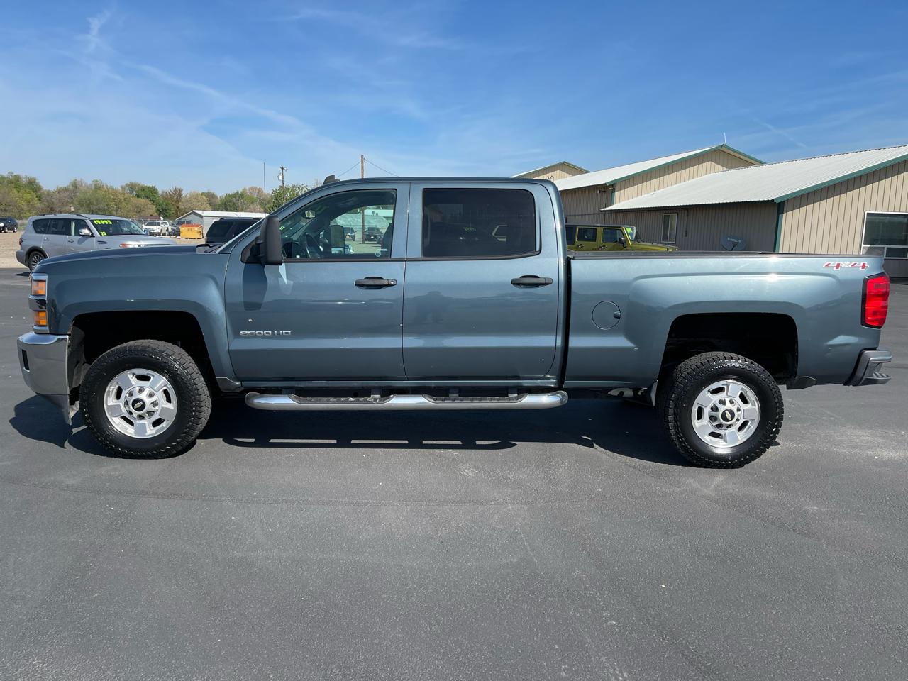 Chevrolet Silverado 2500HD 4WD Crew Cab 159" LT 2015