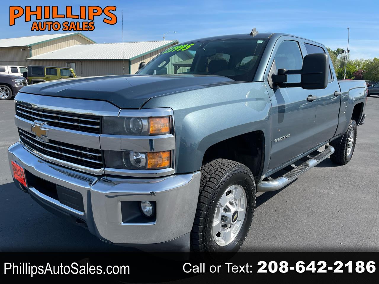 2015 Chevrolet Silverado 2500HD 4WD Crew Cab 159" LT