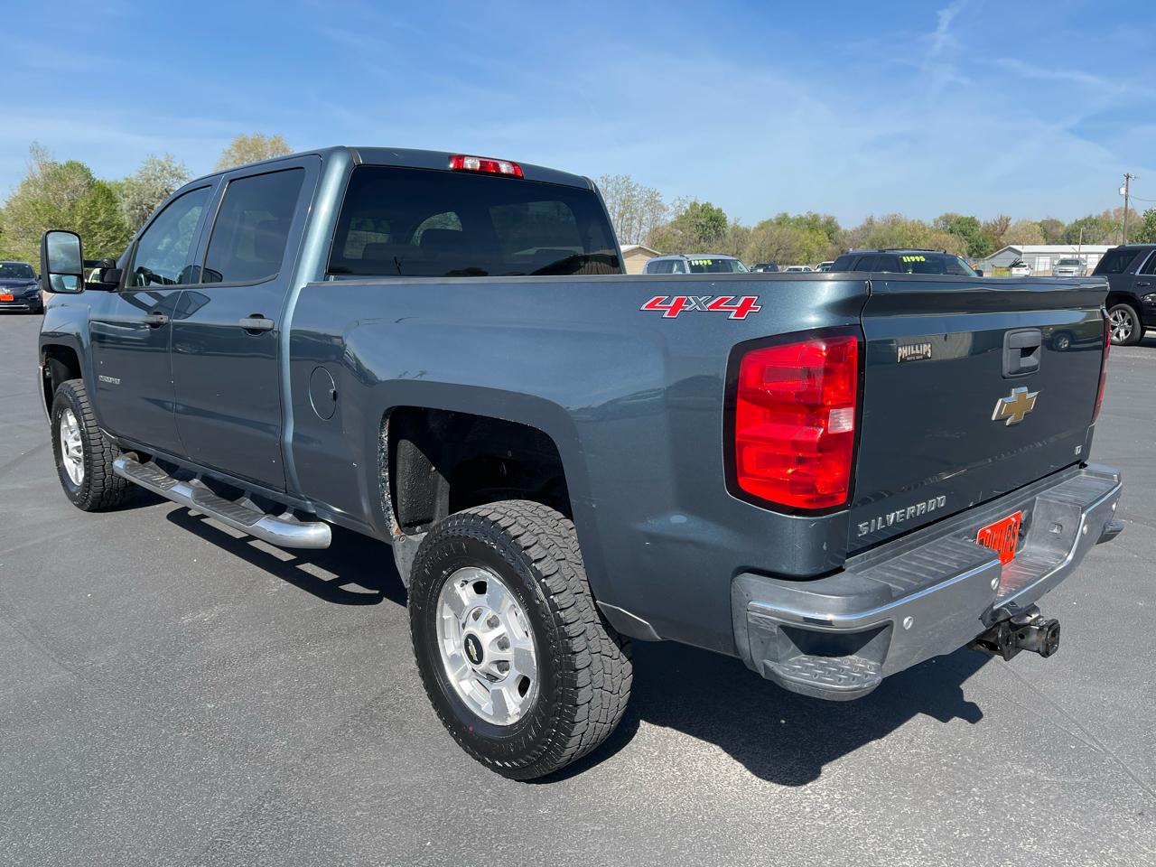 Chevrolet Silverado 2500HD 4WD Crew Cab 159" LT 2015