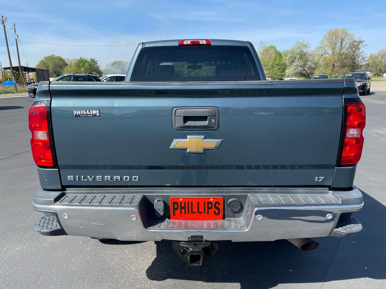 Chevrolet Silverado 2500HD 4WD Crew Cab 159" LT 2015