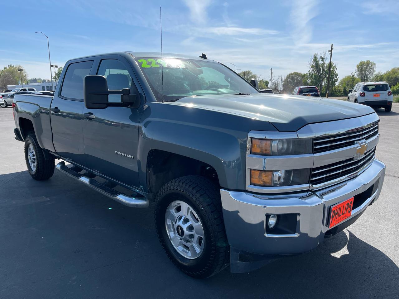 Chevrolet Silverado 2500HD 4WD Crew Cab 159" LT 2015