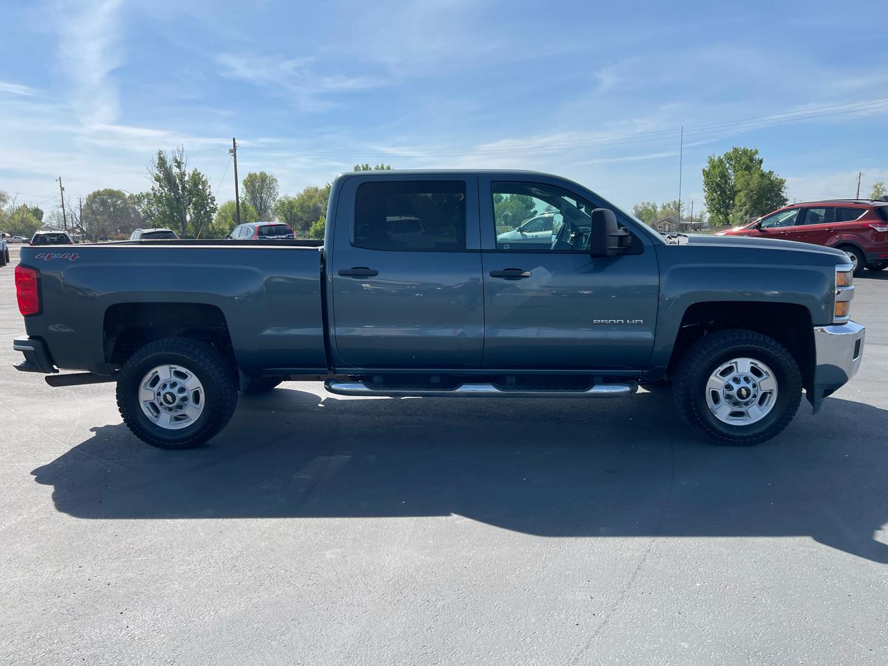 Chevrolet Silverado 2500HD 4WD Crew Cab 159" LT 2015