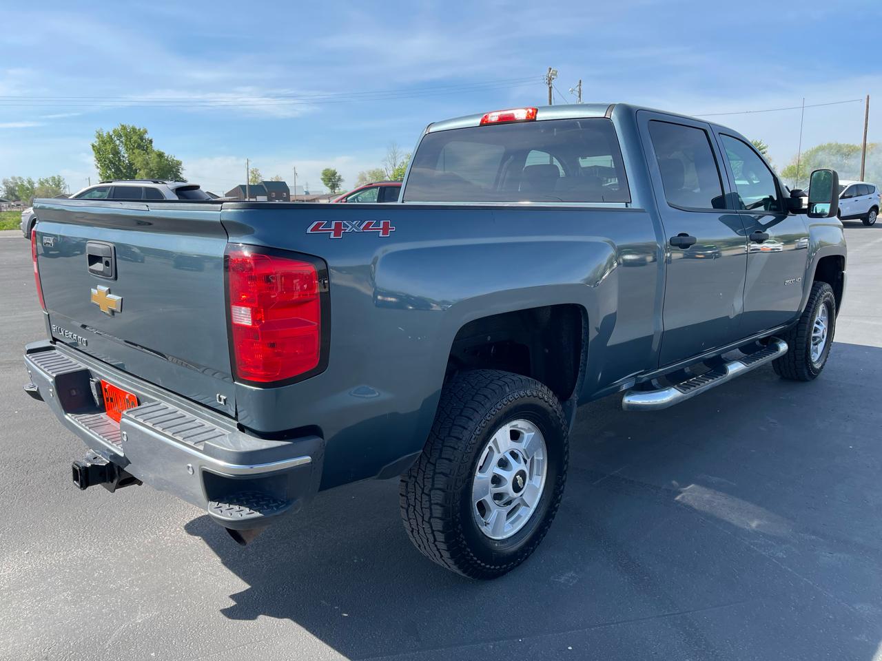 Chevrolet Silverado 2500HD 4WD Crew Cab 159" LT 2015