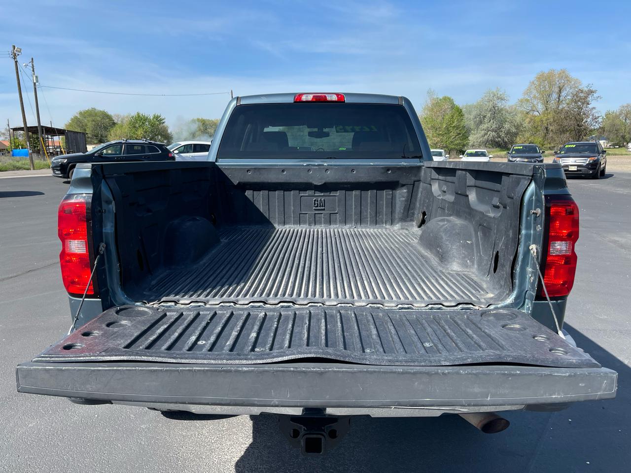 Chevrolet Silverado 2500HD 4WD Crew Cab 159" LT 2015