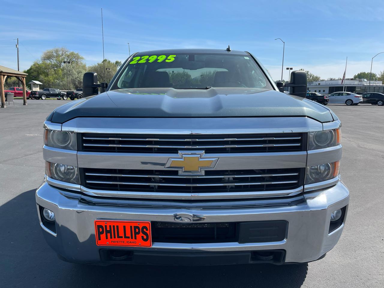 Chevrolet Silverado 2500HD 4WD Crew Cab 159" LT 2015