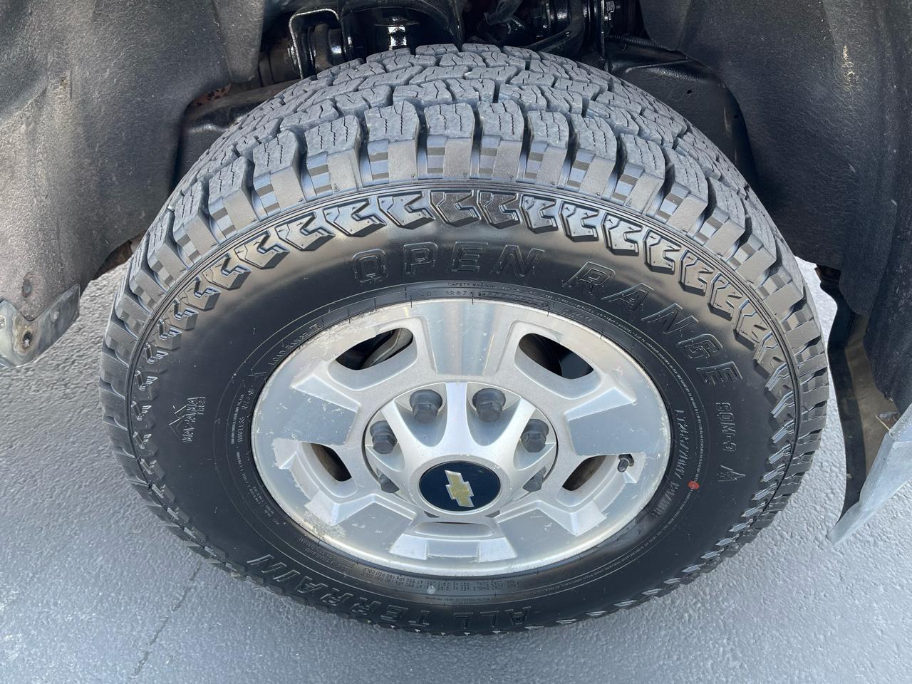 Chevrolet Silverado 2500HD 4WD Crew Cab 159" LT 2015