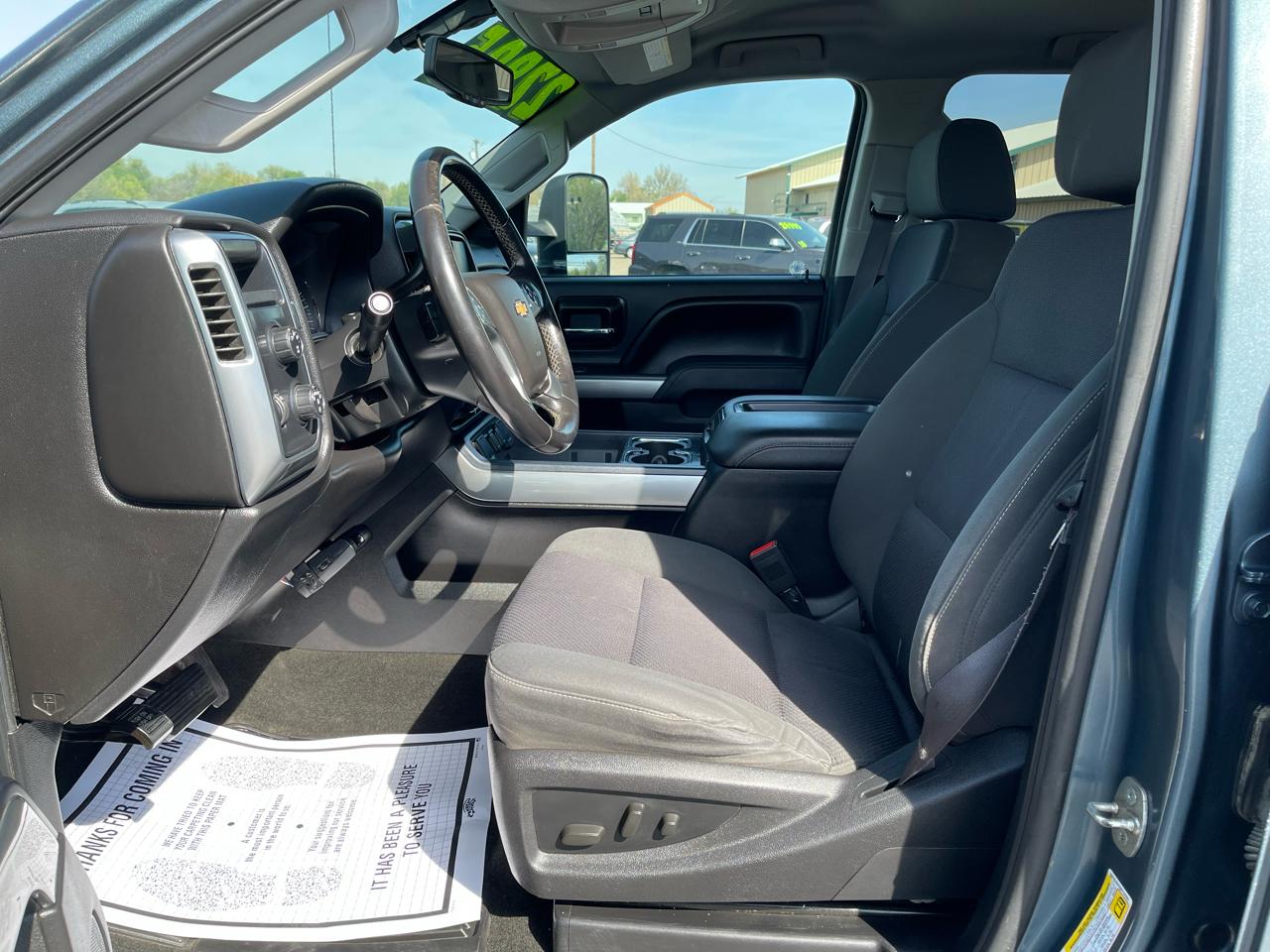 Chevrolet Silverado 2500HD 4WD Crew Cab 159" LT 2015