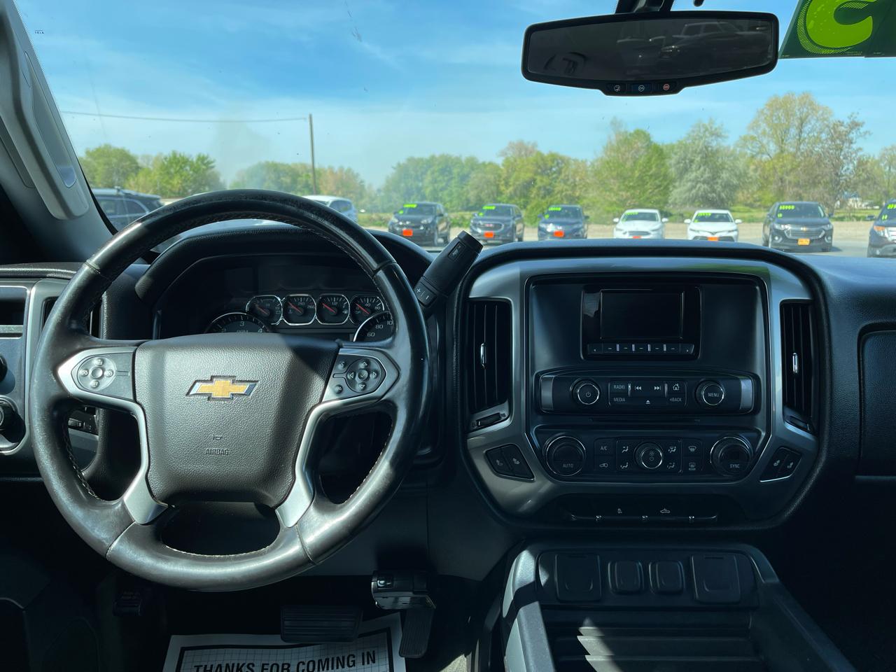 Chevrolet Silverado 2500HD 4WD Crew Cab 159" LT 2015