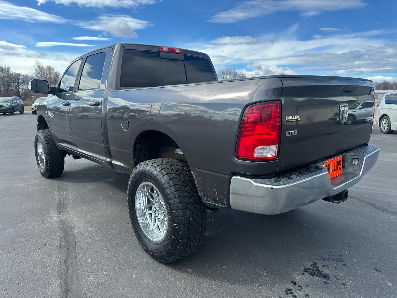 RAM 2500 4WD Crew Cab 149" SLT 2015