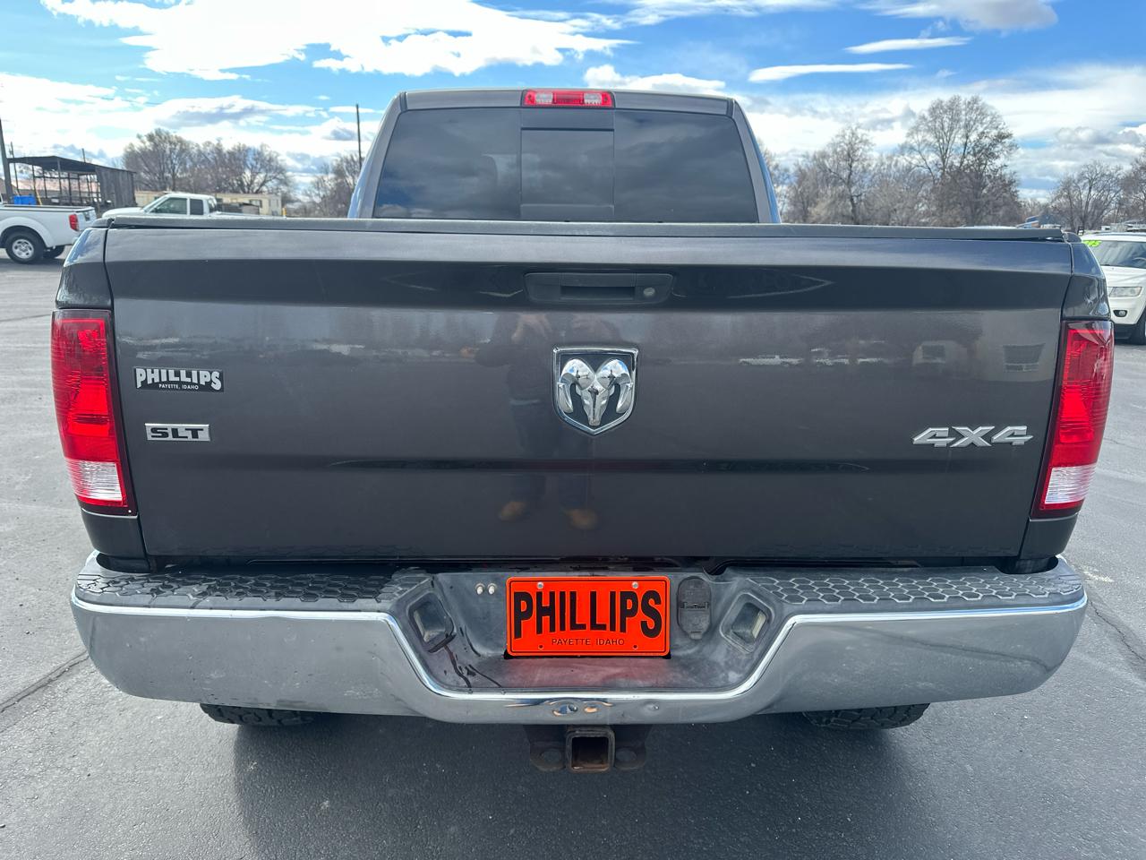 RAM 2500 4WD Crew Cab 149" SLT 2015