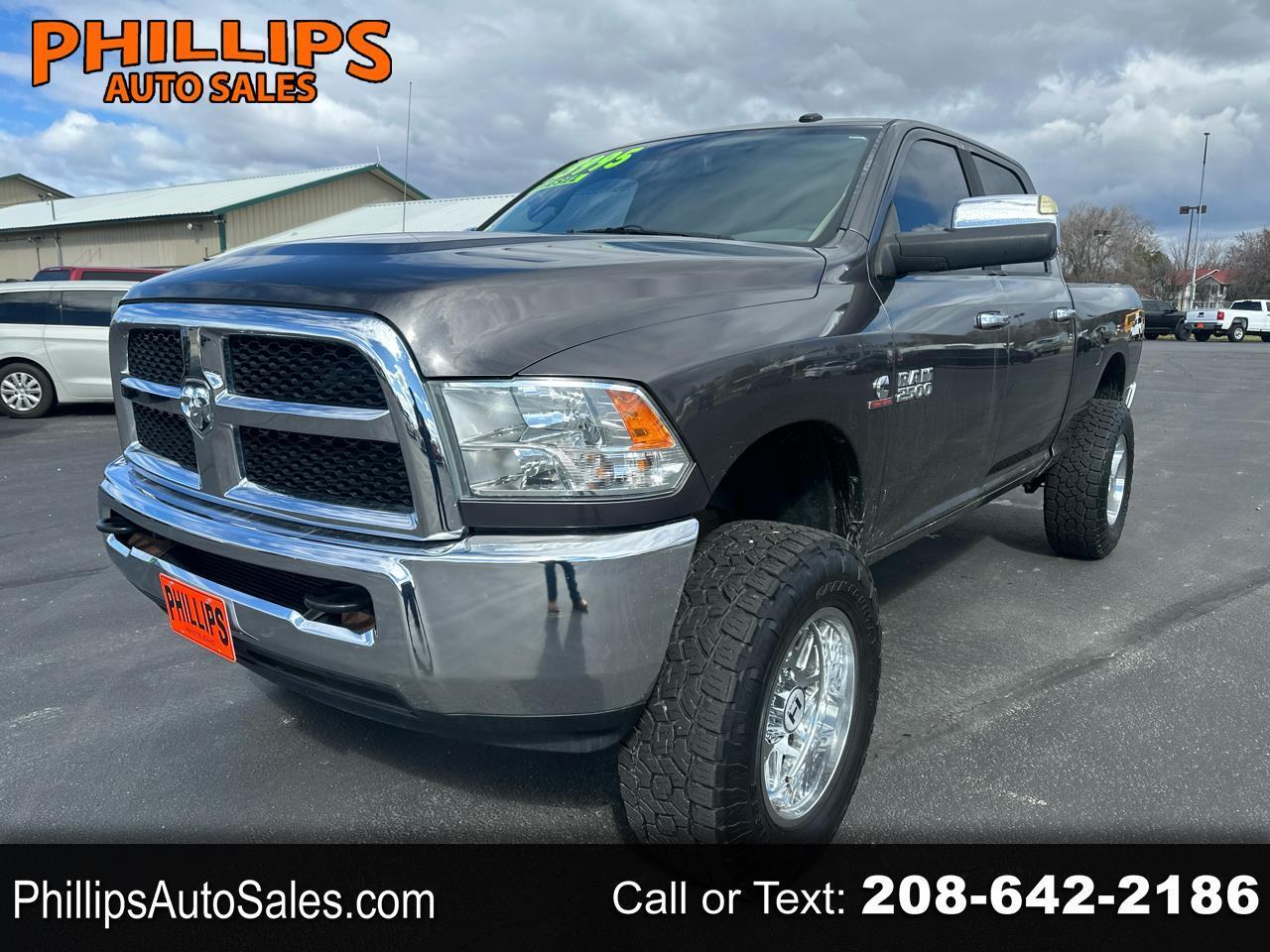 2015 RAM 2500 4WD Crew Cab 149" SLT