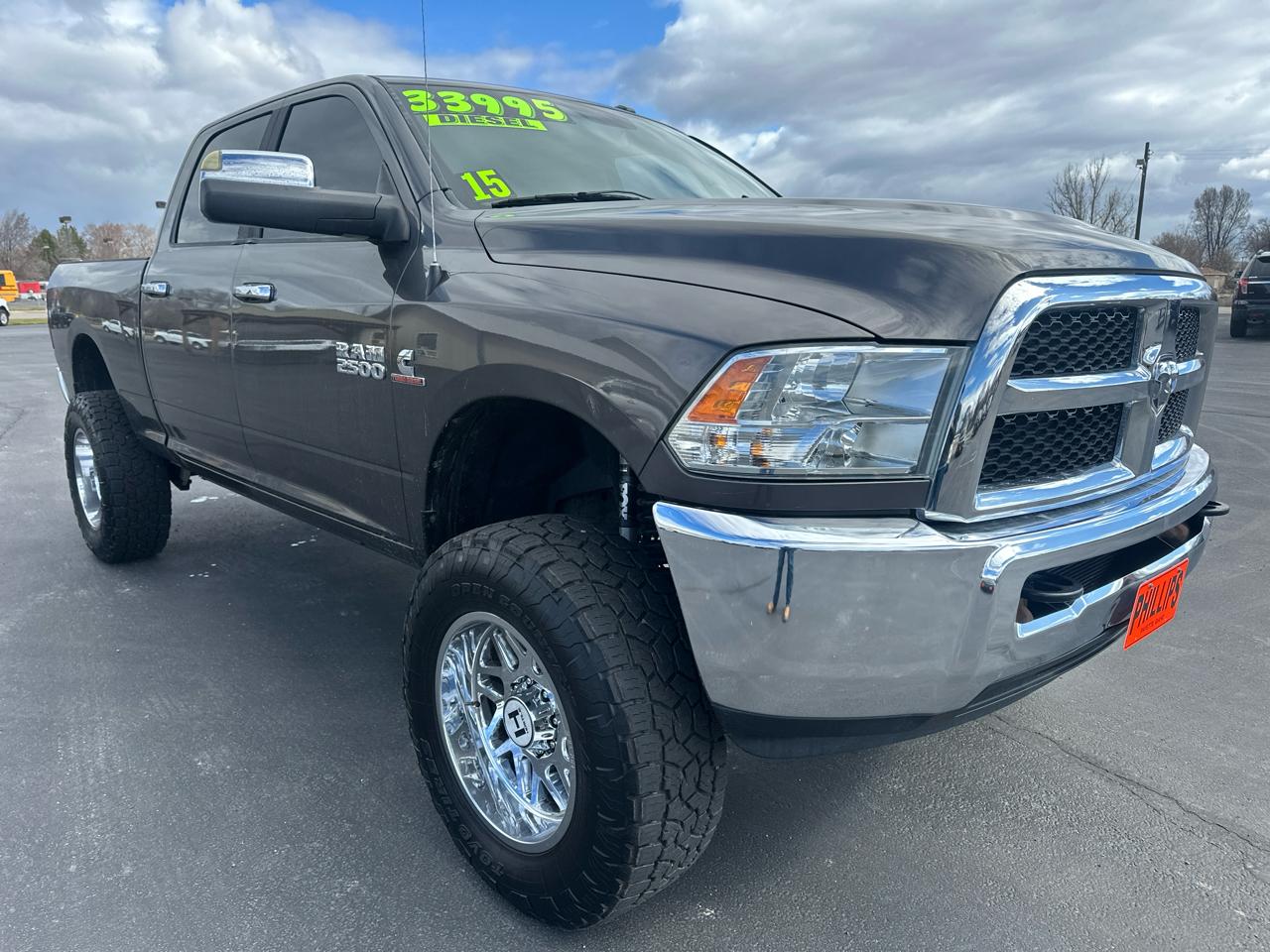 RAM 2500 4WD Crew Cab 149" SLT 2015