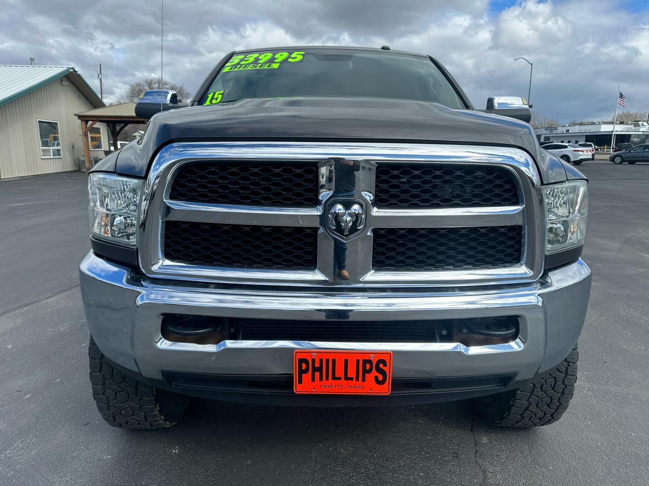 RAM 2500 4WD Crew Cab 149" SLT 2015