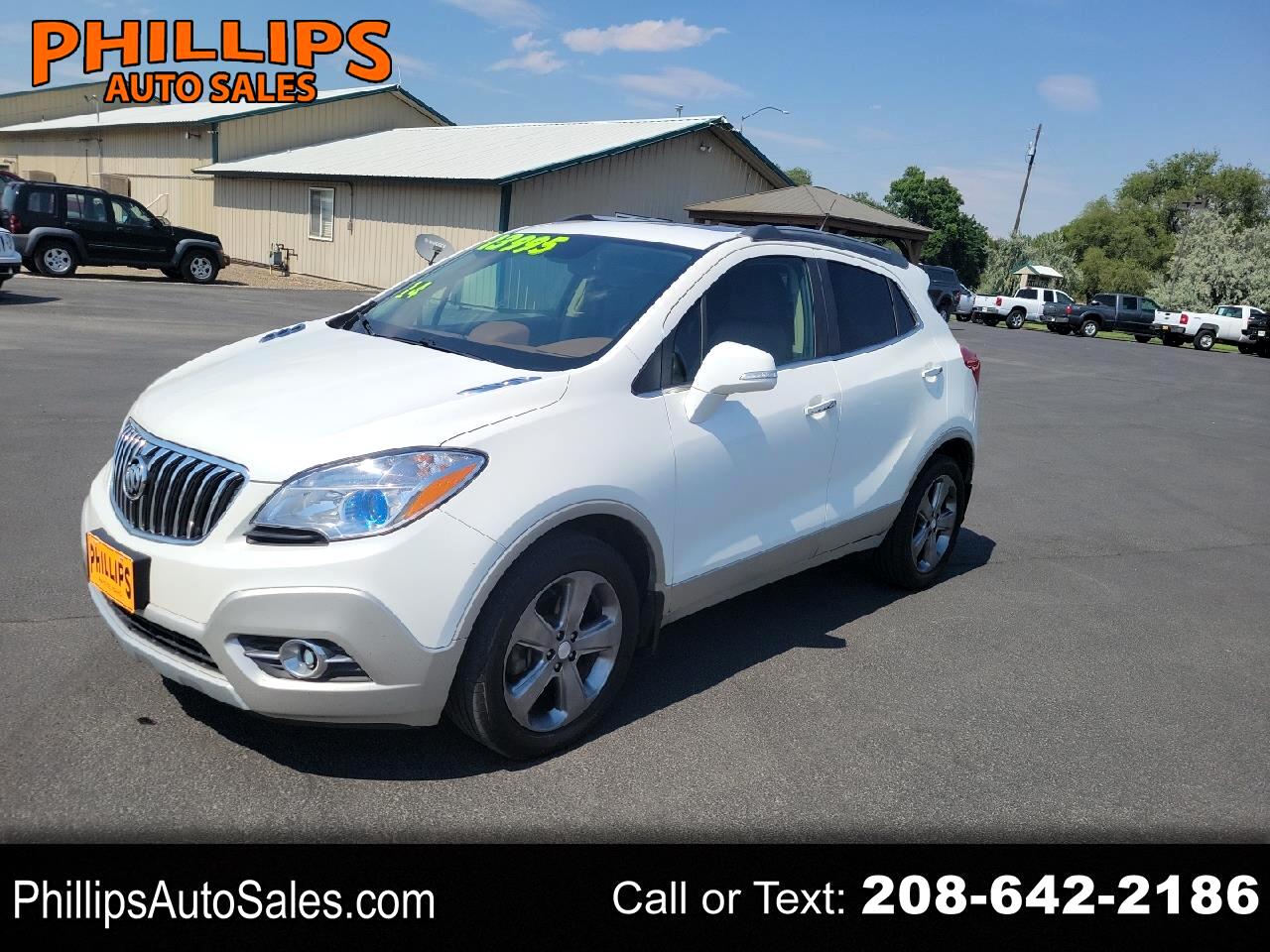 Buick Encore AWD 4dr Leather 2014