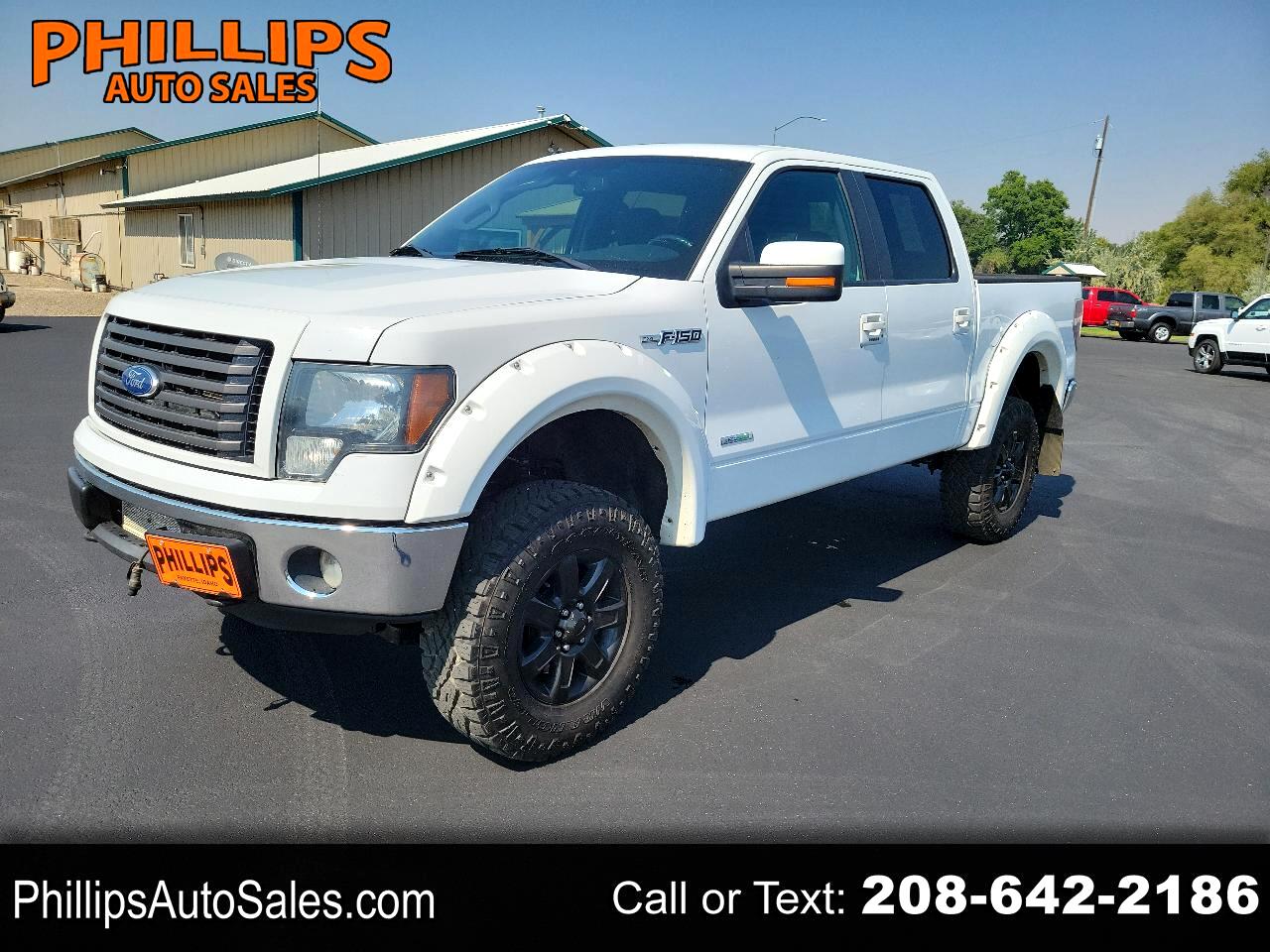 Ford F-150 4WD SuperCrew 145" FX4 2011