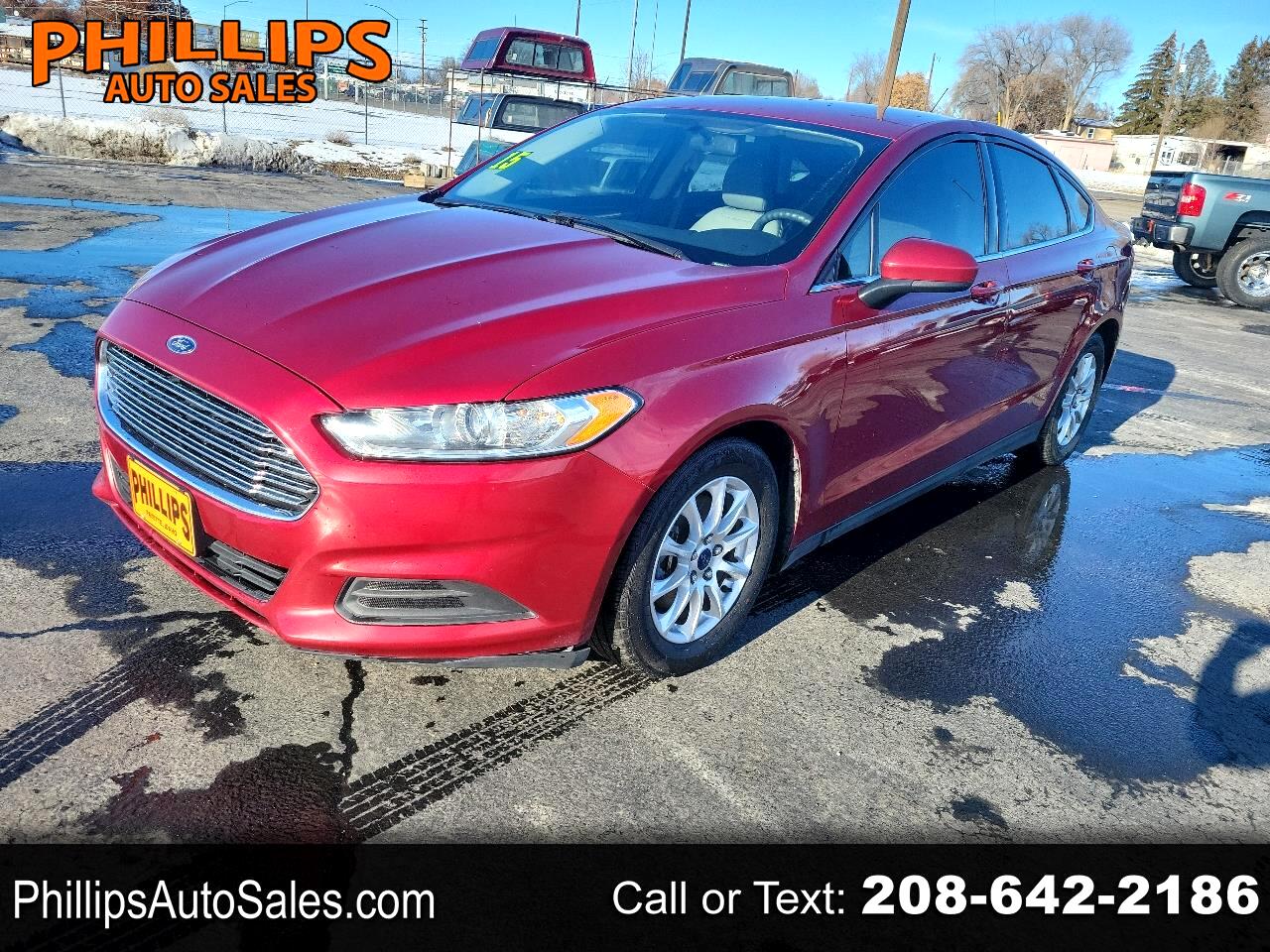 Ford Fusion 4dr Sdn S FWD 2015