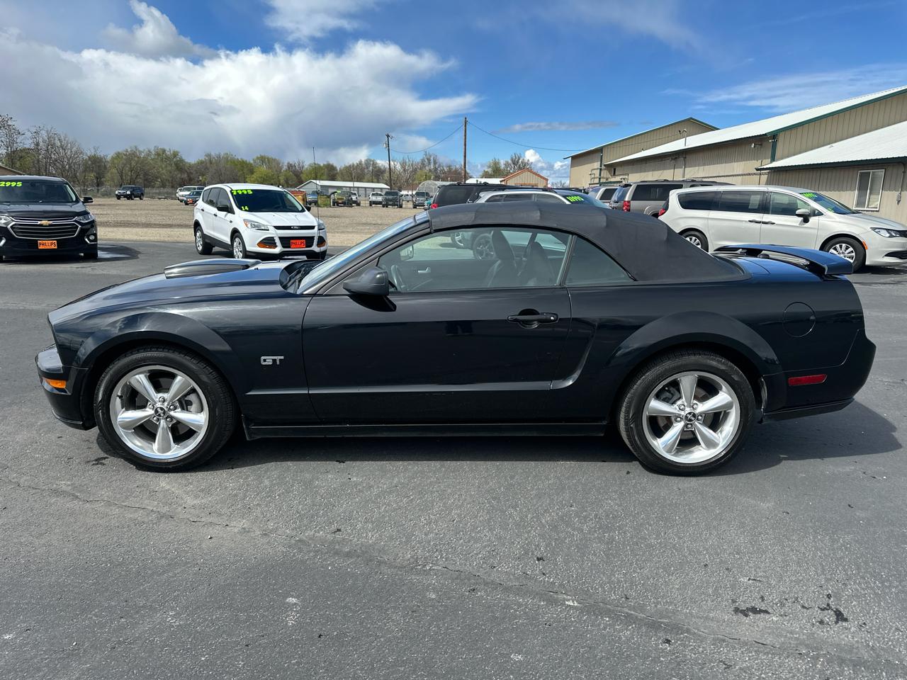 Ford Mustang GT Convertible  2007
