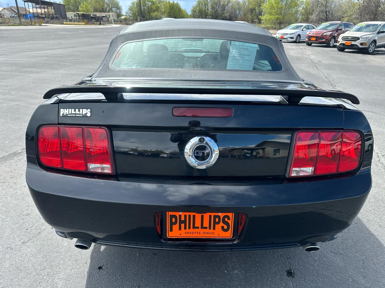 Ford Mustang GT Convertible  2007