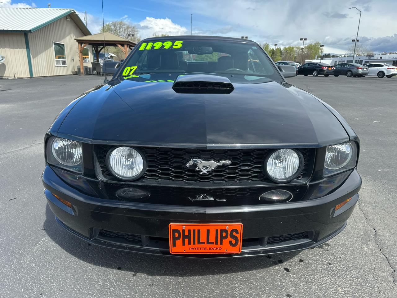 Ford Mustang GT Convertible  2007
