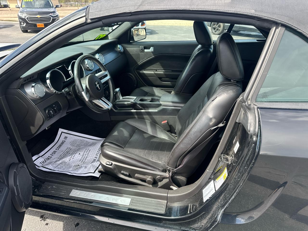 Ford Mustang GT Convertible  2007