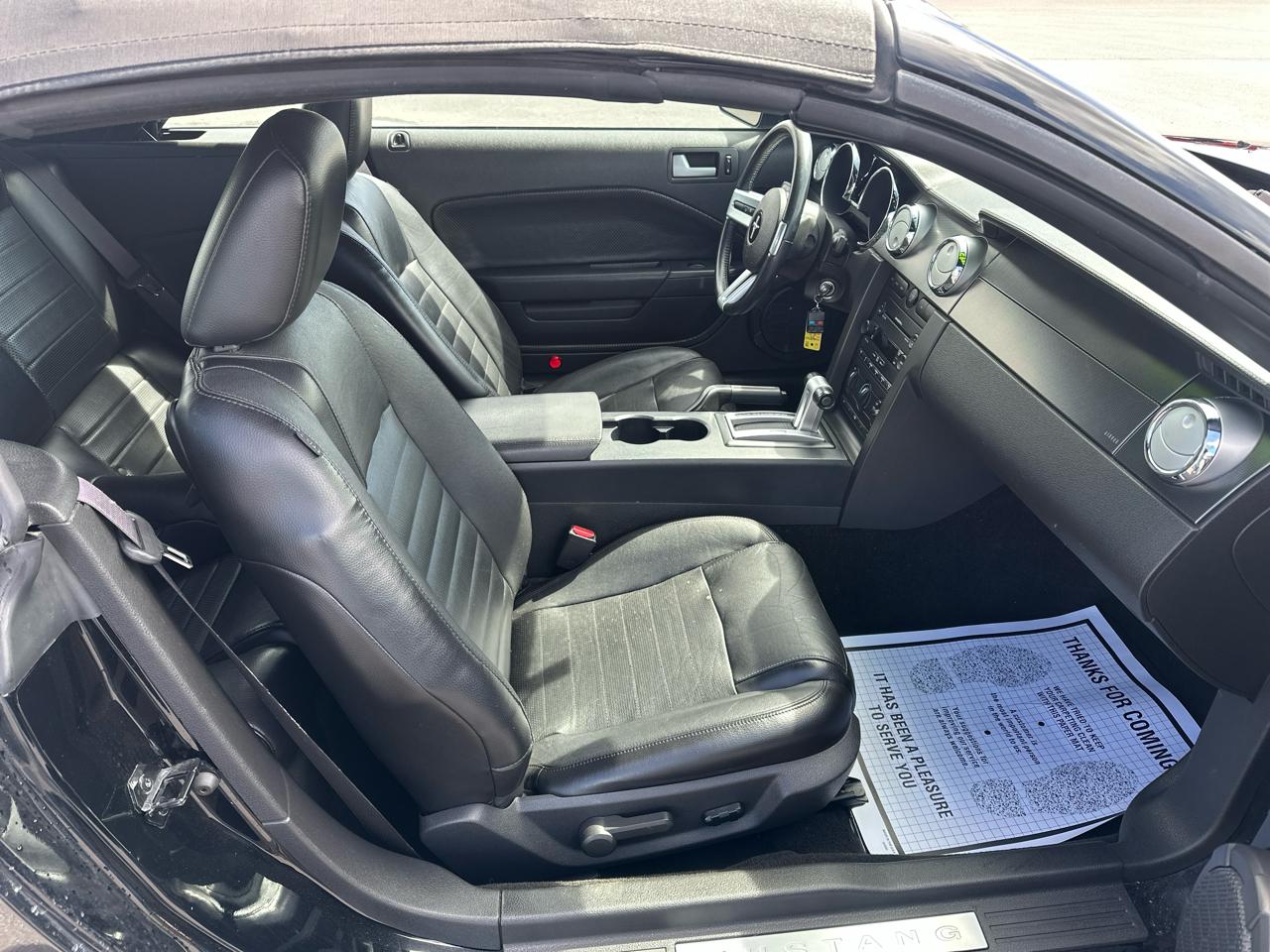 Ford Mustang GT Convertible  2007