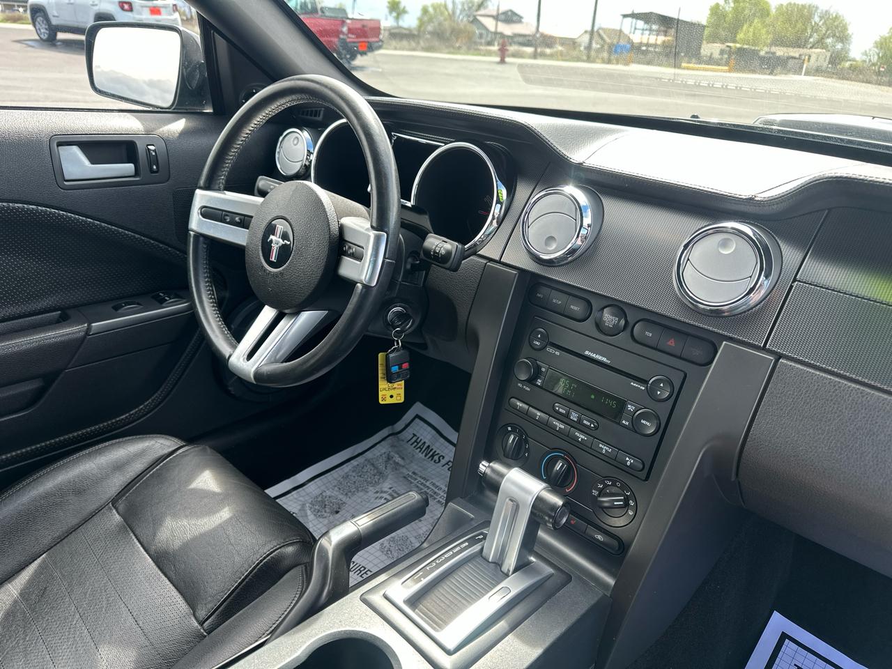 Ford Mustang GT Convertible  2007