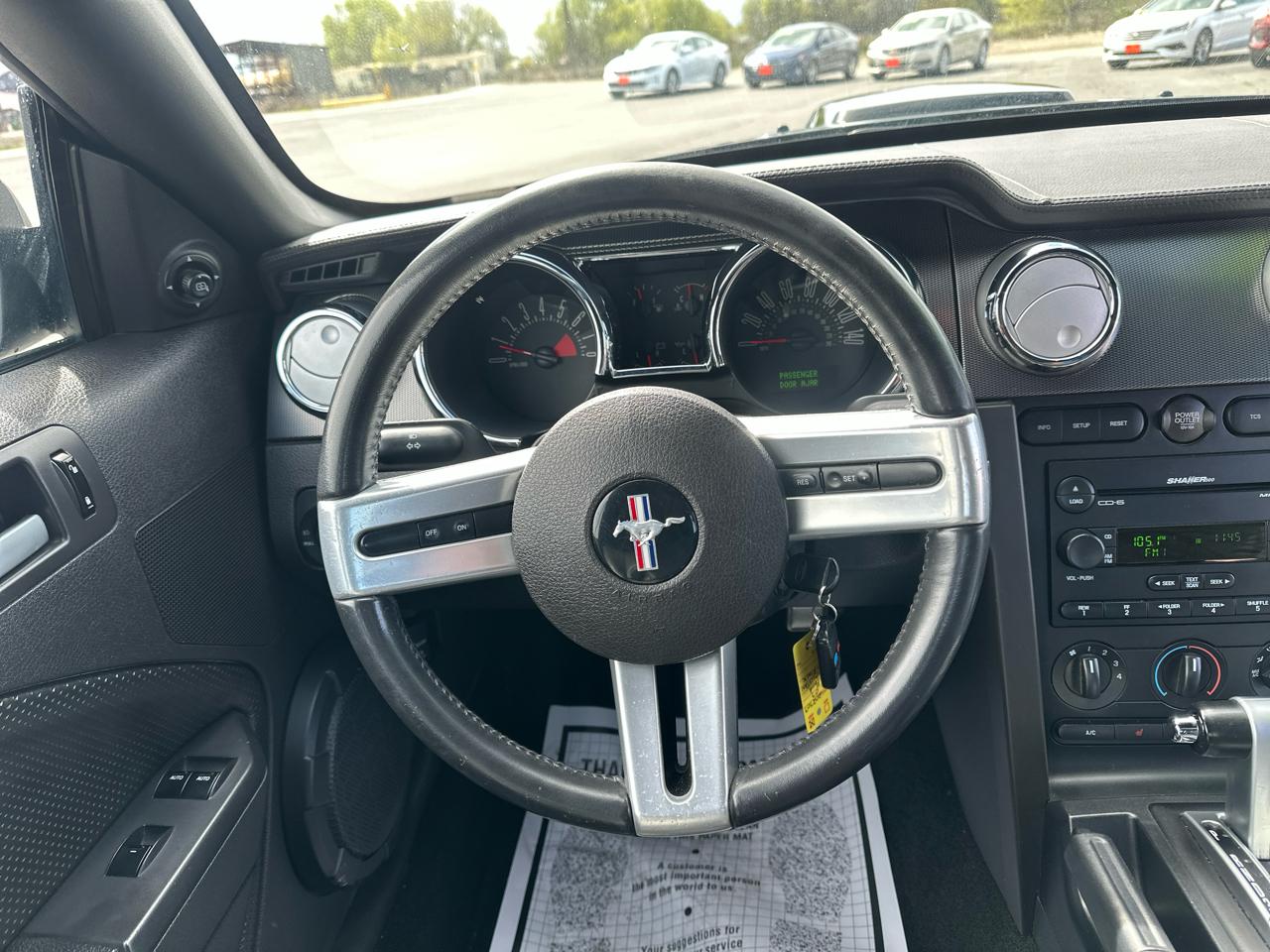 Ford Mustang GT Convertible  2007