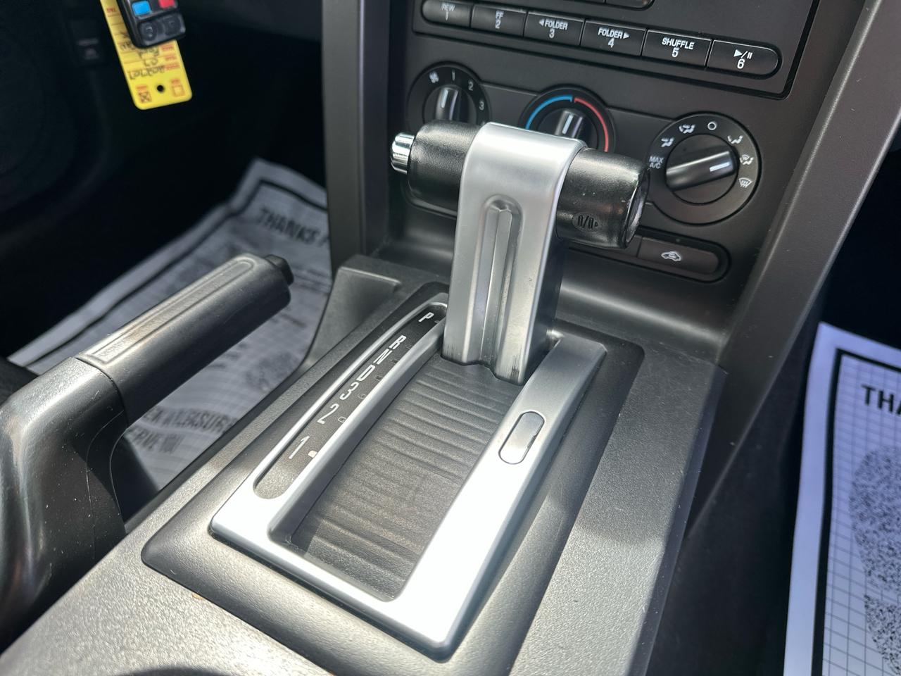 Ford Mustang GT Convertible  2007