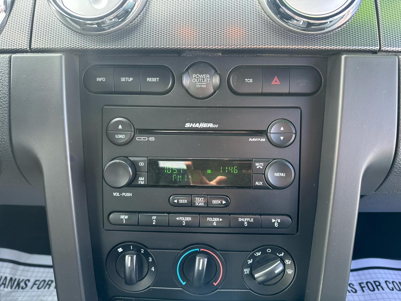 Ford Mustang GT Convertible  2007