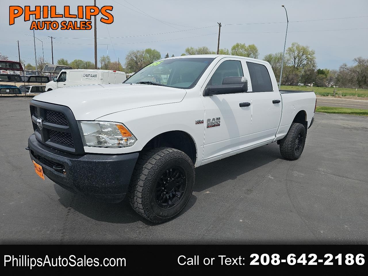 Used 2014 RAM 2500 4WD Crew Cab 149" ST for Sale in PAYETTE ID 83661